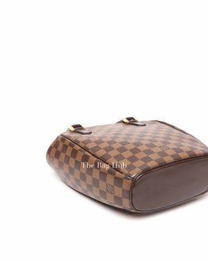Louis Vuitton Brown Damier Ebene Sarria Seau Handbag