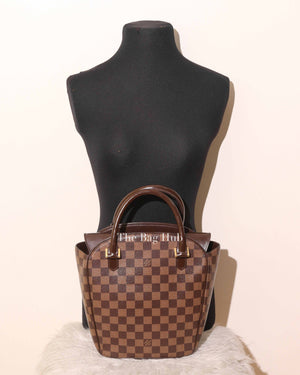 Louis Vuitton Brown Damier Ebene Sarria Seau Handbag