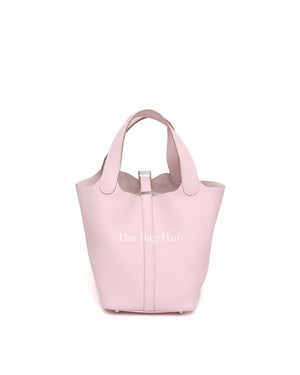 Hermes Mauve Pale Clemence Picotin 18 SHW