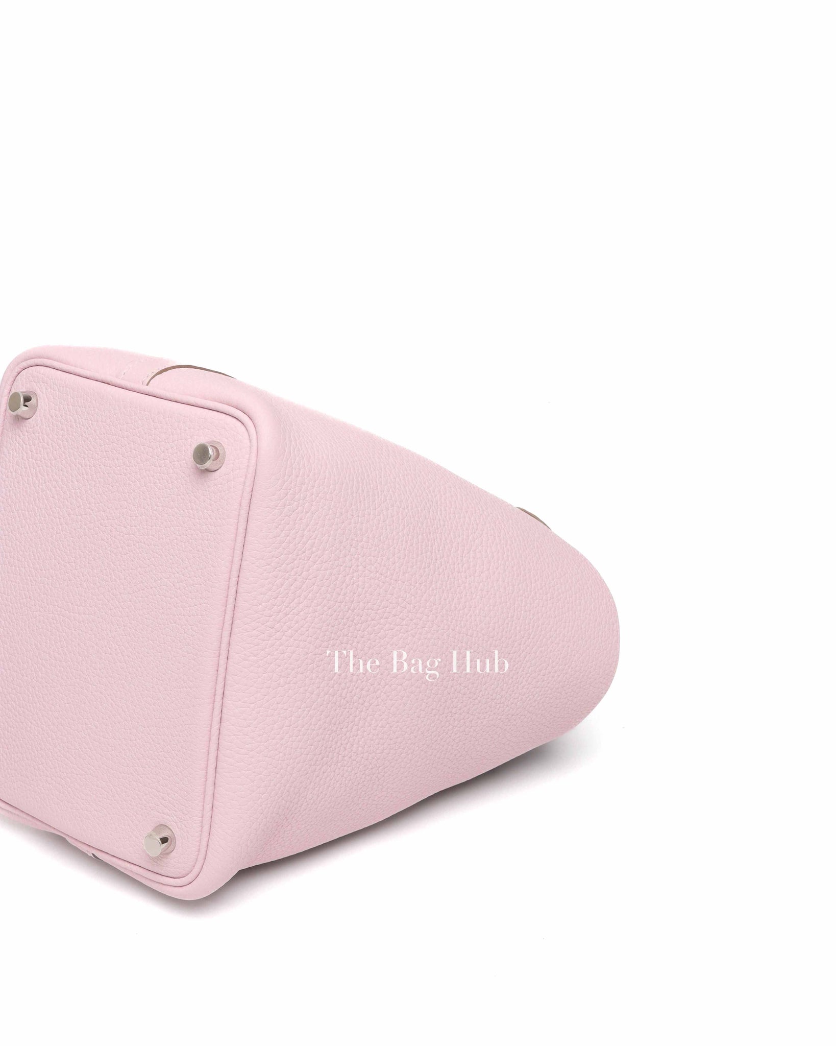 Hermes Mauve Pale Clemence Picotin 18 SHW