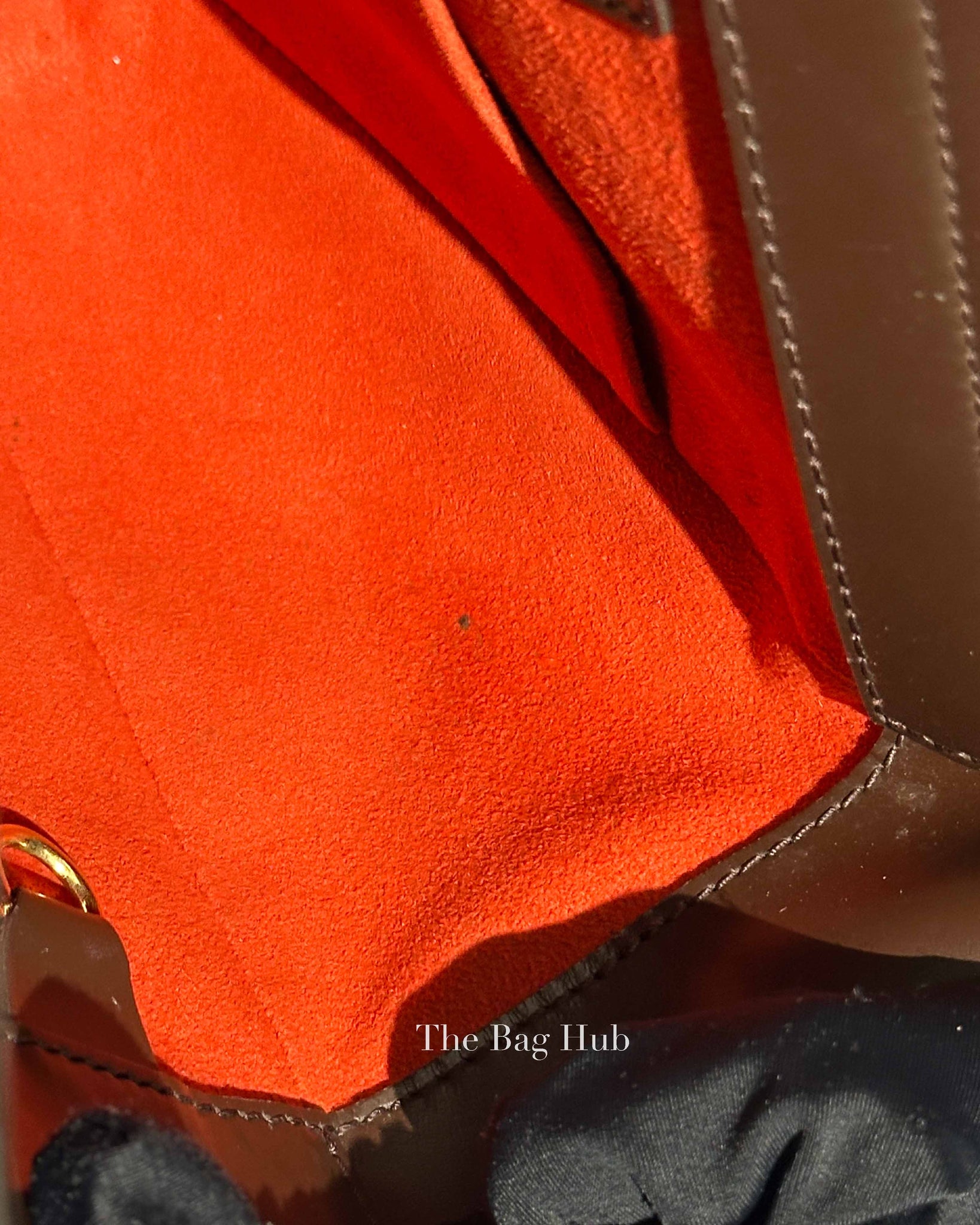 Louis Vuitton Brown Damier Ebene Sarria Seau Handbag