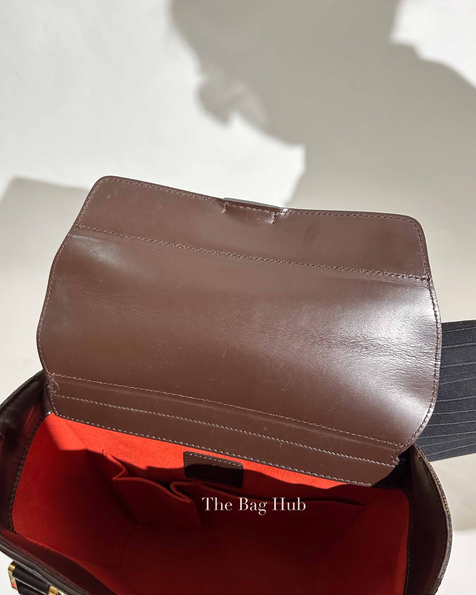 Louis Vuitton Brown Damier Ebene Sarria Seau Handbag