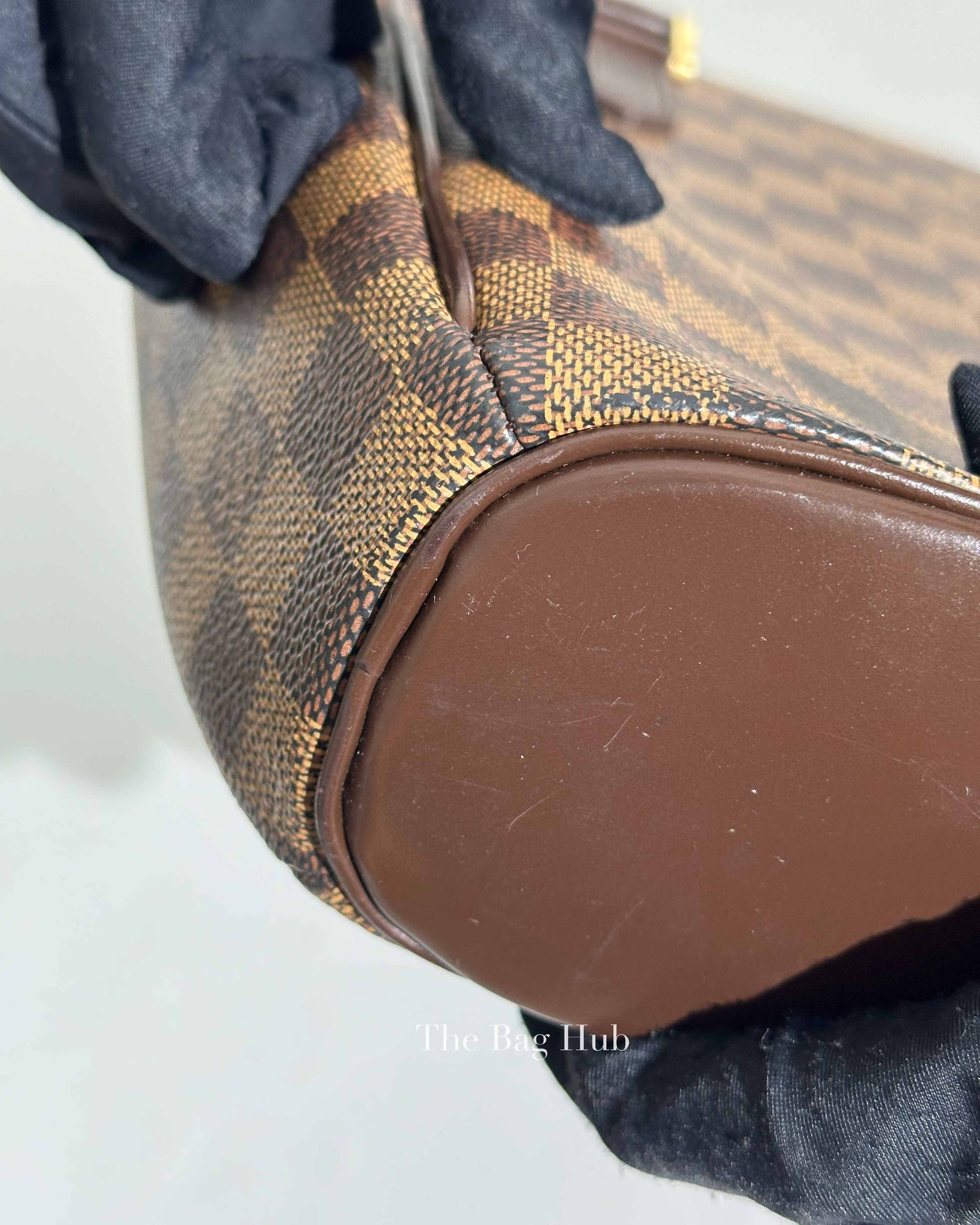 Louis Vuitton Brown Damier Ebene Sarria Seau Handbag