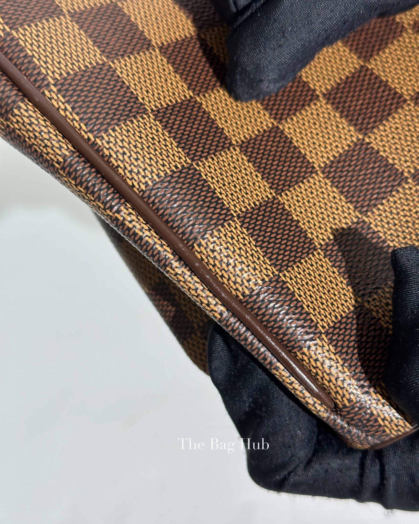 Louis Vuitton Brown Damier Ebene Sarria Seau Handbag