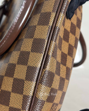 Louis Vuitton Brown Damier Ebene Sarria Seau Handbag