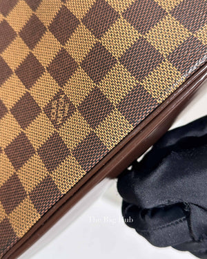 Louis Vuitton Brown Damier Ebene Sarria Seau Handbag