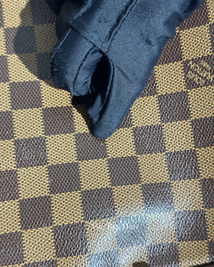 Louis Vuitton Brown Damier Ebene Sarria Seau Handbag
