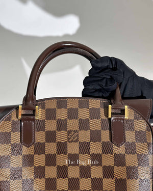 Louis Vuitton Brown Damier Ebene Sarria Seau Handbag