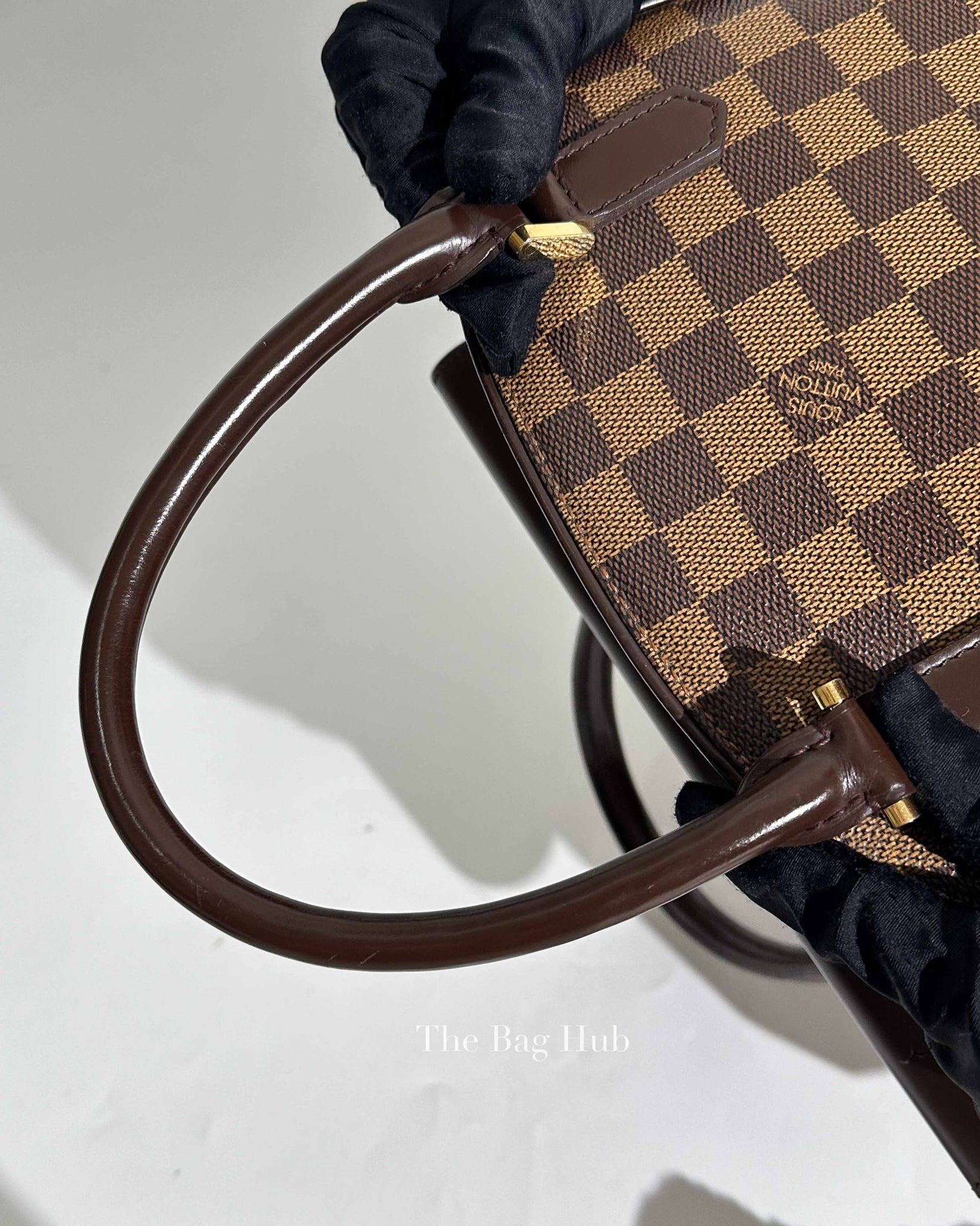 Louis Vuitton Brown Damier Ebene Sarria Seau Handbag