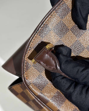 Louis Vuitton Brown Damier Ebene Sarria Seau Handbag