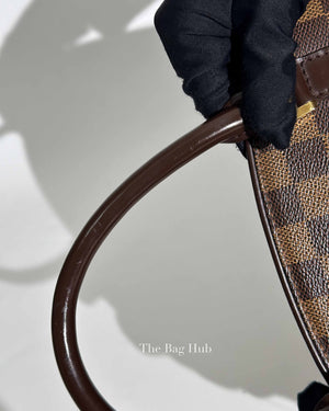 Louis Vuitton Brown Damier Ebene Sarria Seau Handbag