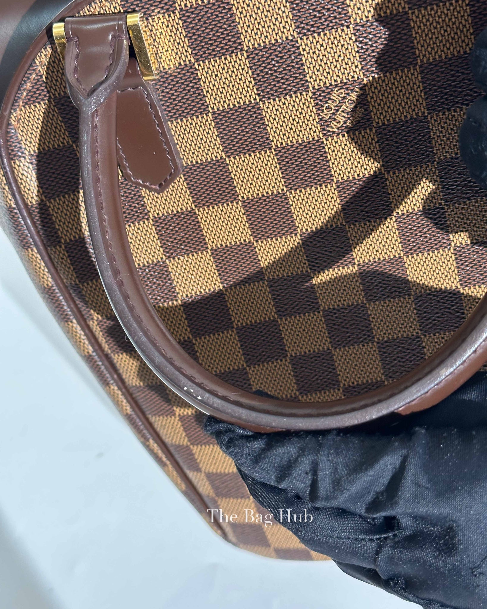 Louis Vuitton Brown Damier Ebene Sarria Seau Handbag
