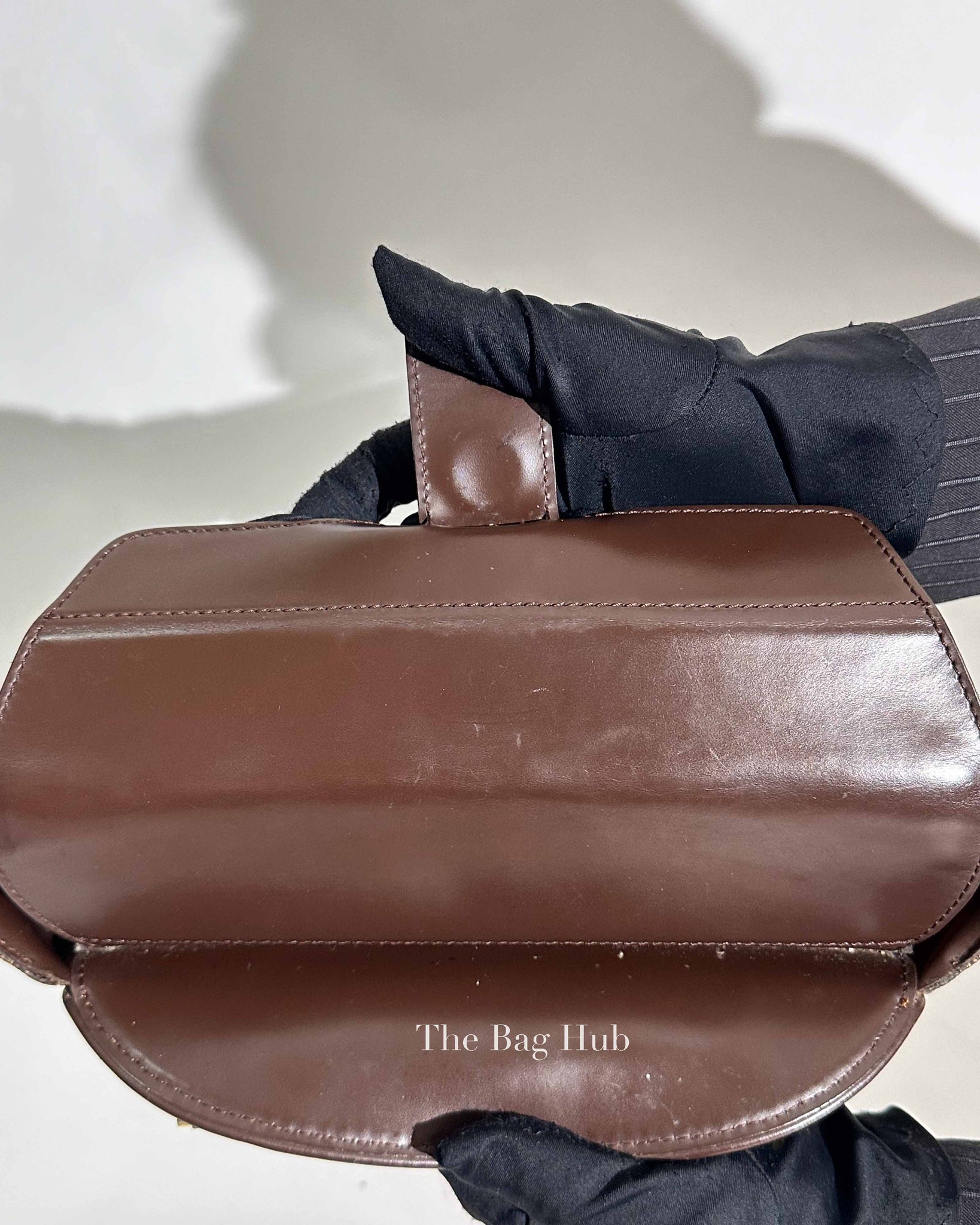 Louis Vuitton Brown Damier Ebene Sarria Seau Handbag