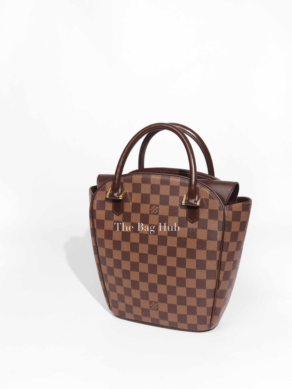 Louis Vuitton Brown Damier Ebene Sarria Seau Handbag