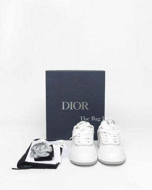 Christian Dior White/Grey B27 'Christian Dior 1947' Sneakers Size 39