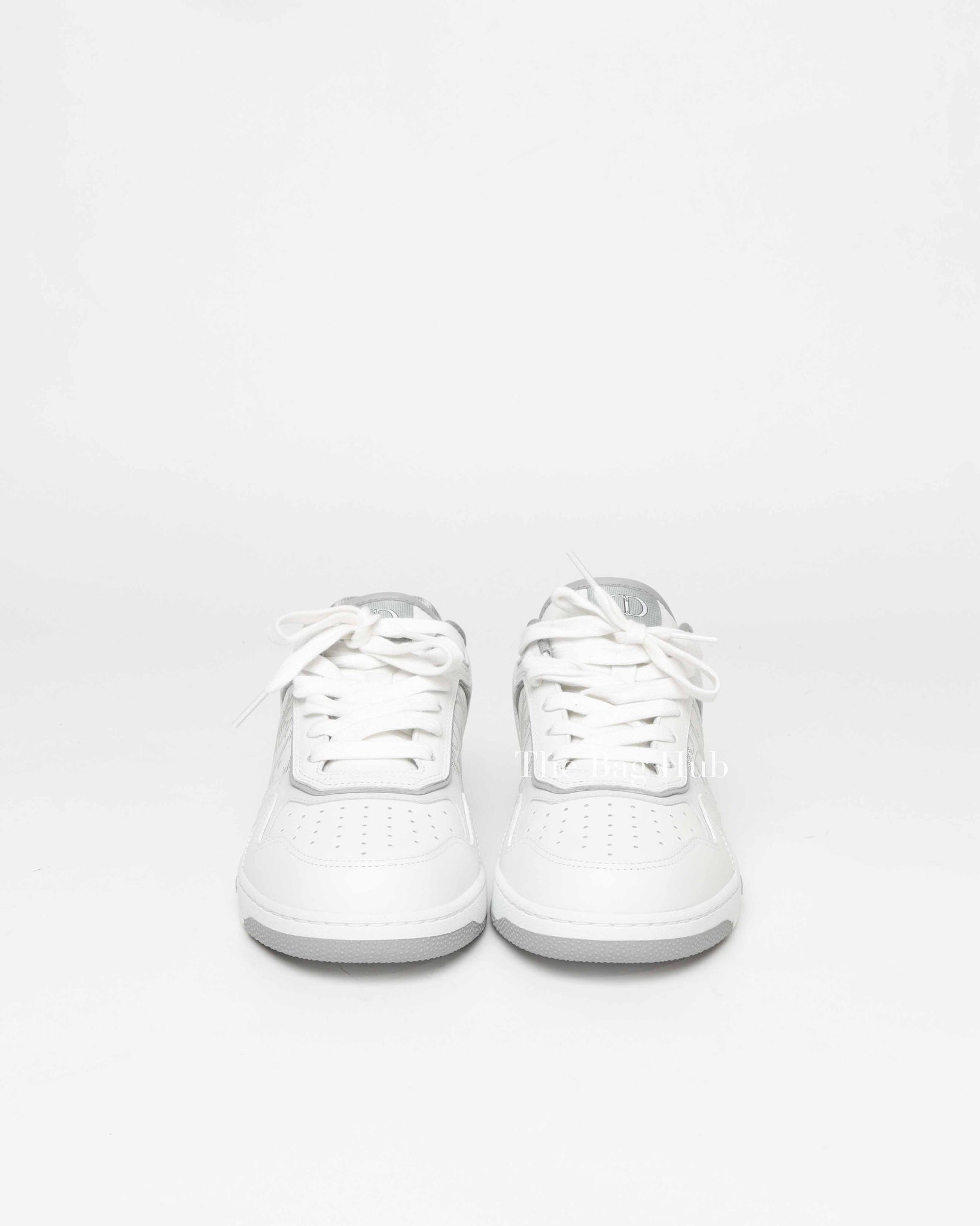 Christian Dior White/Grey B27 'Christian Dior 1947' Sneakers Size 39
