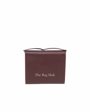 Hermes Prune Chevre Mysore Cinhetic To Go Bag SHW