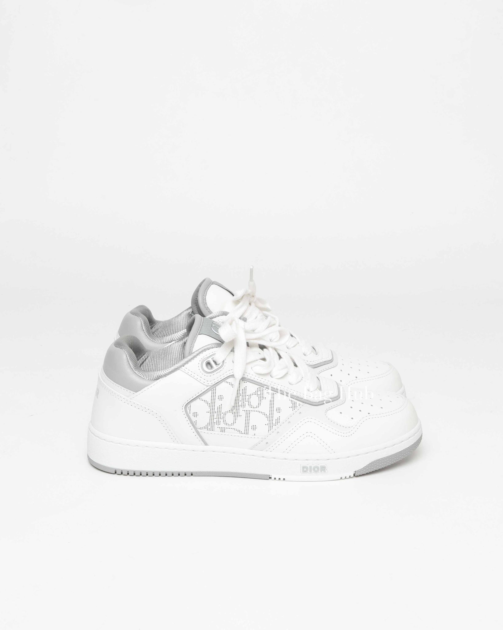 Christian Dior White/Grey B27 'Christian Dior 1947' Sneakers Size 39