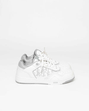 Christian Dior White/Grey B27 'Christian Dior 1947' Sneakers Size 39