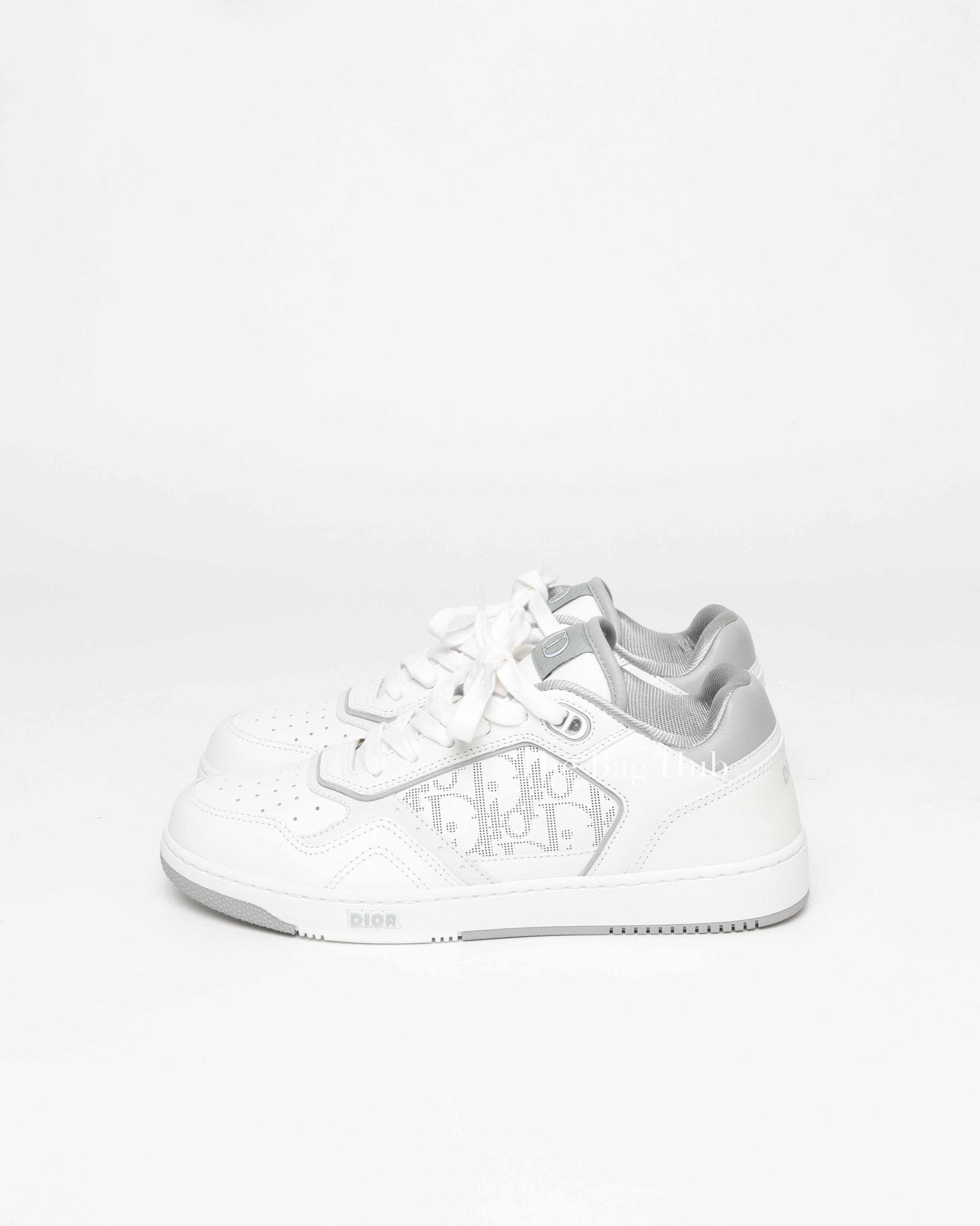 Christian Dior White/Grey B27 'Christian Dior 1947' Sneakers Size 39