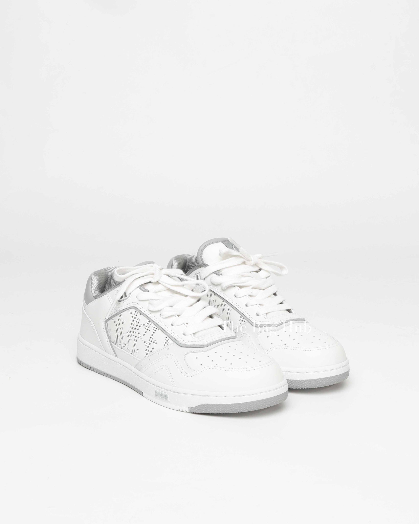 Christian Dior White/Grey B27 'Christian Dior 1947' Sneakers Size 39