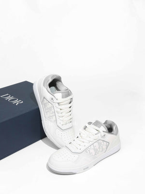 Christian Dior White/Grey B27 'Christian Dior 1947' Sneakers Size 39