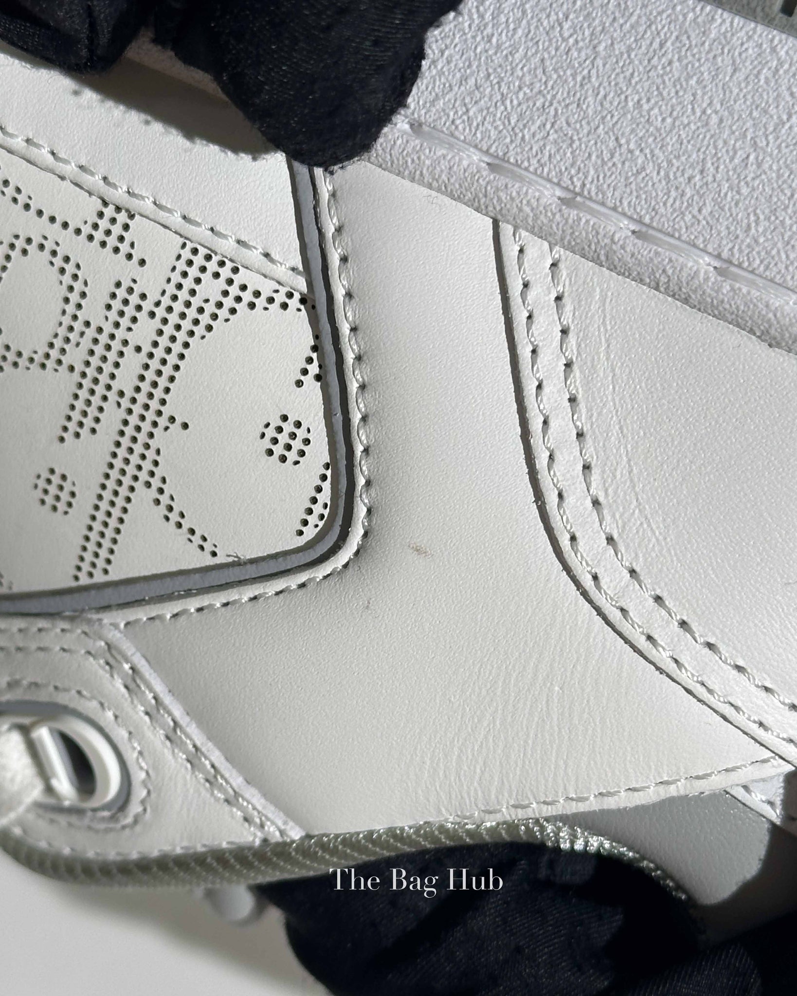 Christian Dior White/Grey B27 'Christian Dior 1947' Sneakers Size 39