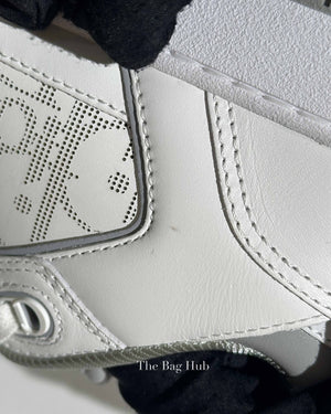 Christian Dior White/Grey B27 'Christian Dior 1947' Sneakers Size 39