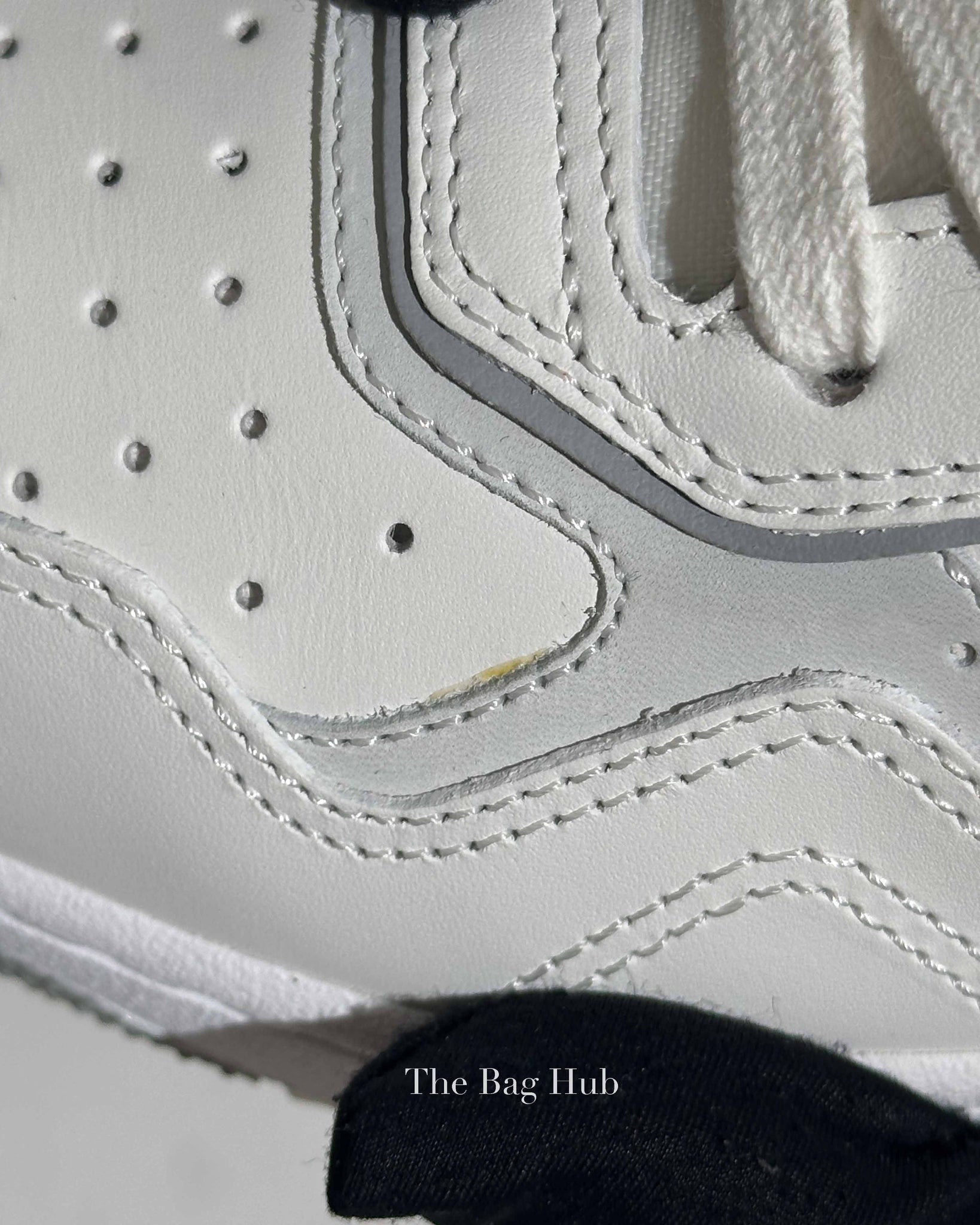 Christian Dior White/Grey B27 'Christian Dior 1947' Sneakers Size 39