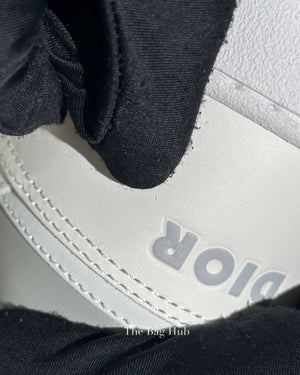 Christian Dior White/Grey B27 'Christian Dior 1947' Sneakers Size 39