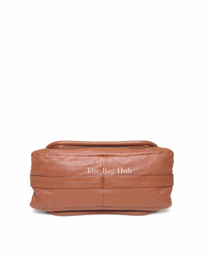 Chloe Brown Leather Medium Paraty Bag