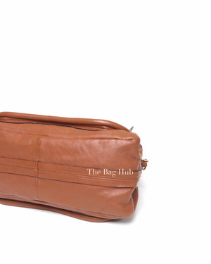 Chloe Brown Leather Medium Paraty Bag