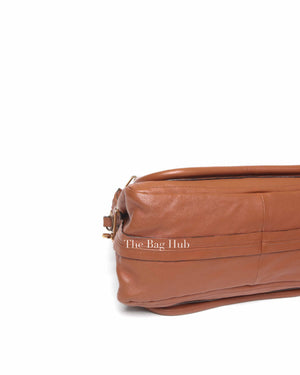 Chloe Brown Leather Medium Paraty Bag