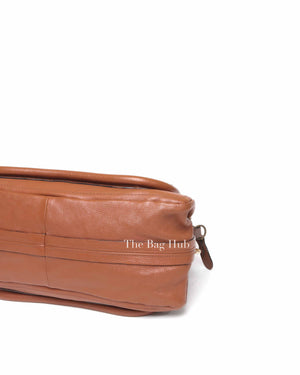 Chloe Brown Leather Medium Paraty Bag