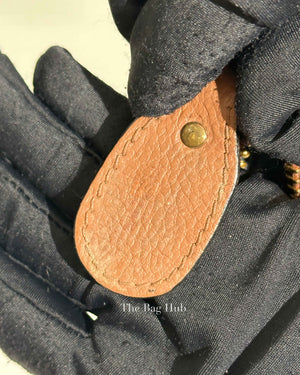 Chloe Brown Leather Medium Paraty Bag