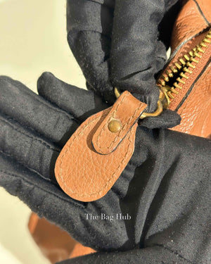 Chloe Brown Leather Medium Paraty Bag