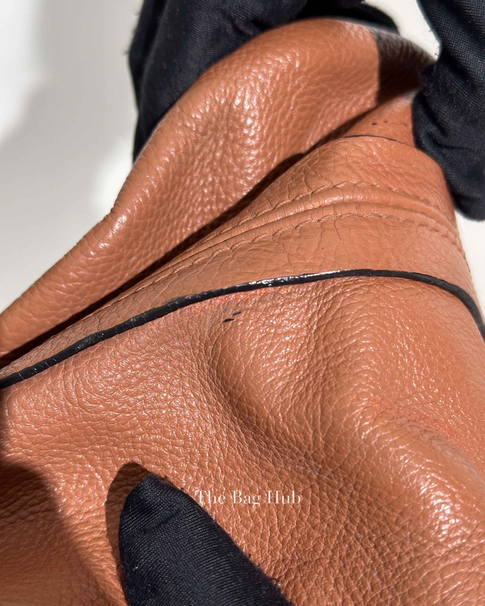 Chloe Brown Leather Medium Paraty Bag