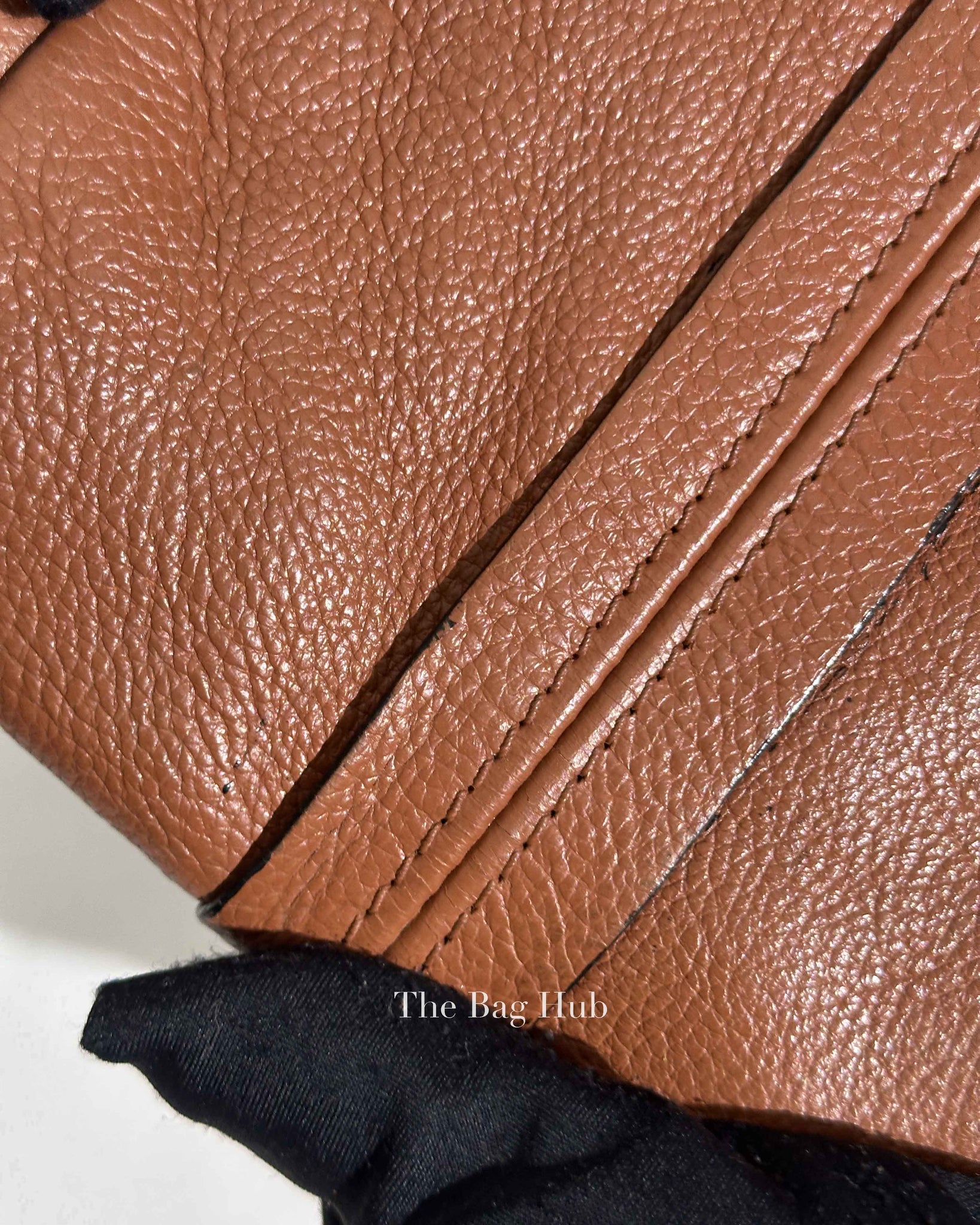 Chloe Brown Leather Medium Paraty Bag