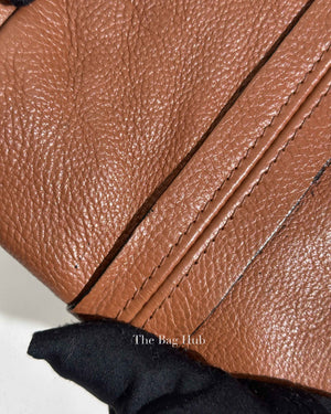 Chloe Brown Leather Medium Paraty Bag