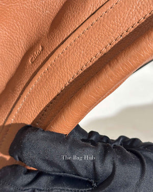 Chloe Brown Leather Medium Paraty Bag