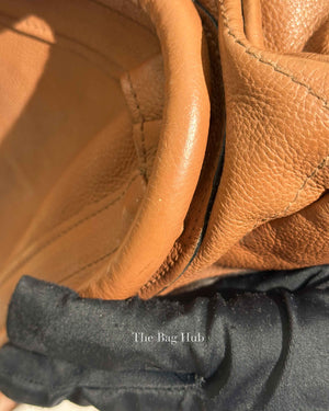 Chloe Brown Leather Medium Paraty Bag