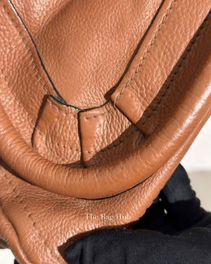 Chloe Brown Leather Medium Paraty Bag