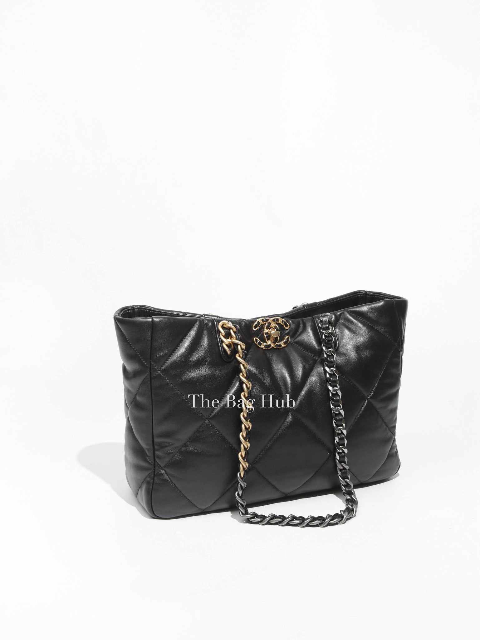 Chanel tote bag black outlet