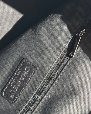 Chanel Black Leather 2.55 Shoulder Bag