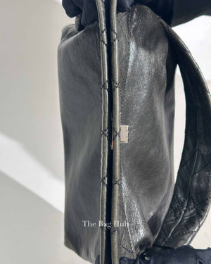 Chanel Black Leather 2.55 Shoulder Bag