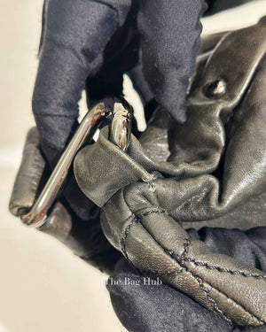 Chanel Black Leather 2.55 Shoulder Bag