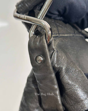 Chanel Black Leather 2.55 Shoulder Bag