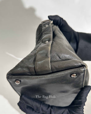 Chanel Black Leather 2.55 Shoulder Bag