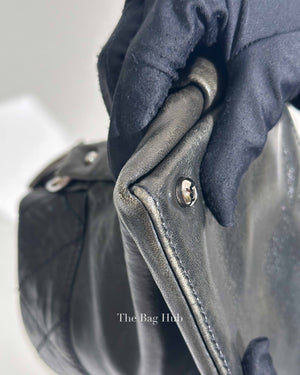 Chanel Black Leather 2.55 Shoulder Bag