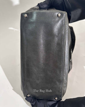 Chanel Black Leather 2.55 Shoulder Bag